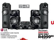 LG 5.2 Component Home Theatre System ARX8500A