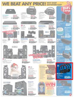 HiFi Corp : Christmas Sale (17 Dec - 24 Dec 2014), page 5