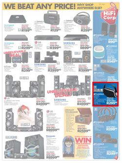 HiFi Corp : Christmas Sale (17 Dec - 24 Dec 2014), page 5