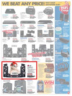 HiFi Corp : Christmas Sale (17 Dec - 24 Dec 2014), page 5