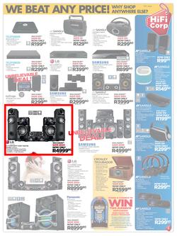 HiFi Corp : Christmas Sale (17 Dec - 24 Dec 2014), page 5