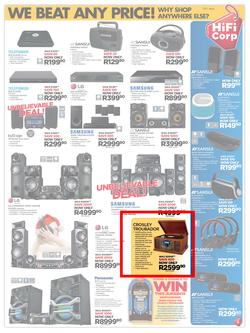 HiFi Corp : Christmas Sale (17 Dec - 24 Dec 2014), page 5