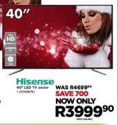 Hisense 40" LED TV-40D36P