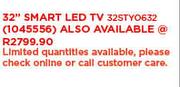 Sansui 32" Smart LED TV-32STY0632