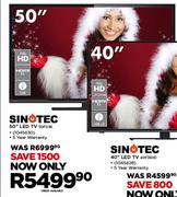 Sinotec 50" LED TV-50FD36