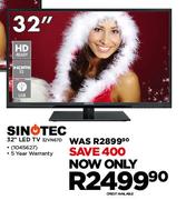 Sinotec 32" LED TV-32VN67D