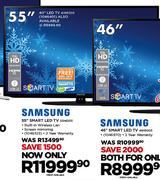 Samsung 55" Smart LED TV-55H6203