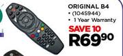  Original B4-Remote
