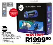 ION HD Sports Video Camera