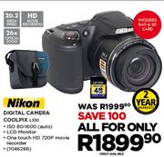 Nikon Digital Camera Coolpix L330
