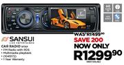 Sansui Car Radio SF301