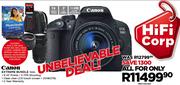 Canon Extreme Bundle 700D