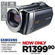 Samsung Video Camera F90