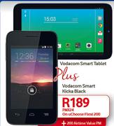 Vodacom Smart Tablet Plus Vodacom Smart Kicka Black