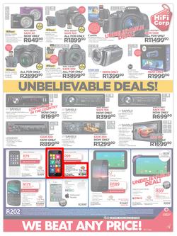 HiFi Corp : Christmas Sale (17 Dec - 24 Dec 2014), page 7