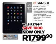 Sansui 9.7" 3G Tablet ETAB902