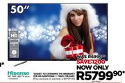 Hisense 50" FHD LED TV 50D36