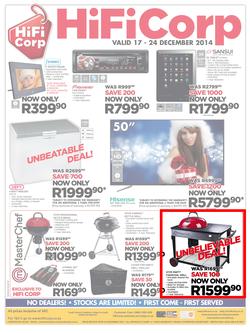 HiFi Corp : Christmas Sale (17 Dec - 24 Dec 2014), page 8