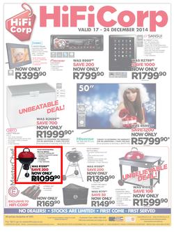 HiFi Corp : Christmas Sale (17 Dec - 24 Dec 2014), page 8