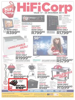 HiFi Corp : Christmas Sale (17 Dec - 24 Dec 2014), page 8