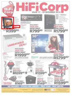 HiFi Corp : Christmas Sale (17 Dec - 24 Dec 2014), page 8