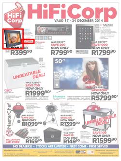 HiFi Corp : Christmas Sale (17 Dec - 24 Dec 2014), page 8
