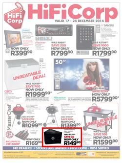 HiFi Corp : Christmas Sale (17 Dec - 24 Dec 2014), page 8