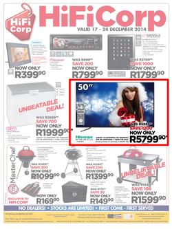 HiFi Corp : Christmas Sale (17 Dec - 24 Dec 2014), page 8
