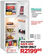 Hisense Fridge/Freezer H220TWH