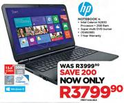 HP Notebook 15