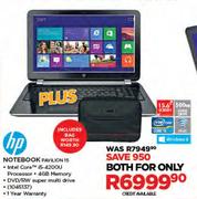 HP Notebook PAVILION 15