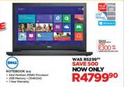 Dell Notebook 3542