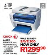 Xerox Laser Printer 3045