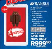Sansui 7" 3G Tablet M7023G