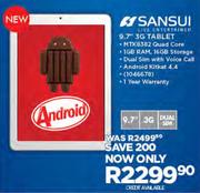 Sansui 9.7" 3G Tablet