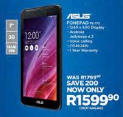 Asus Fonepad FE-170