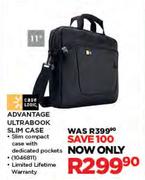 Case Logic 11" Advantage Ultrabook Slim Case
