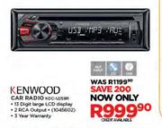 Kenwood Car Radio KDC-U259R