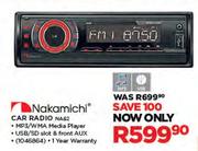 Nakamichi Car Radio NA82