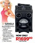 Sansui PA System PPA1000