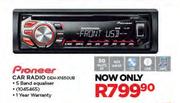 Pioneer Car Radio DEH-X1650UB