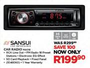 Sansui Car Radio MA018
