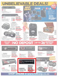 HiFi Corp : Sale (8 Jan - 11 Jan 2015), page 5