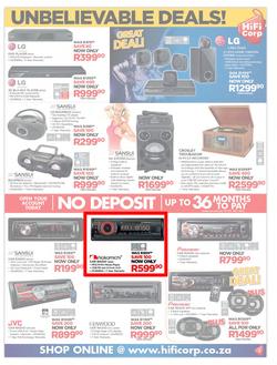 HiFi Corp : Sale (8 Jan - 11 Jan 2015), page 5