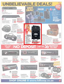 HiFi Corp : Sale (8 Jan - 11 Jan 2015), page 5
