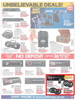 HiFi Corp : Sale (8 Jan - 11 Jan 2015), page 5