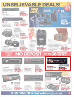 HiFi Corp : Sale (8 Jan - 11 Jan 2015), page 5