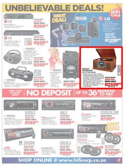HiFi Corp : Sale (8 Jan - 11 Jan 2015), page 5