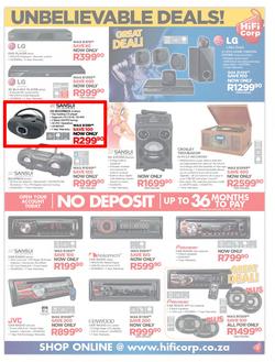 HiFi Corp : Sale (8 Jan - 11 Jan 2015), page 5