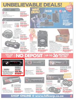 HiFi Corp : Sale (8 Jan - 11 Jan 2015), page 5